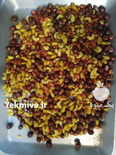 فروش آجیل درجه یک و صادراتی در مشهد در گروه آجیل - فروش عمده محصولات در یکمیوه -عکس1