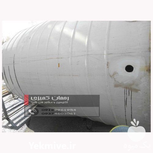 فروش تعمیر و جوشکاری تانکر ها و مخازن پلاستیکی در البرز در گروه خرید فروش اتصالات و تجهیزات آبیاری - شیر لوله نوار در یکمیوه -عکس1