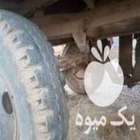 فروش تریلی تریلی کش گاوآهن صندلی در شاهین دژ در گروه خرید فروش ماشین آلات کشاورزی - تراکتور تیلر کمباین مدرن در یکمیوه