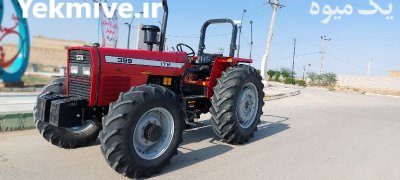 تراکتور 399 در رفیع در گروه خرید فروش ماشین آلات کشاورزی - تراکتور تیلر کمباین مدرن در یکمیوه -عکس2