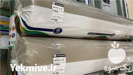 فروش توری سایبان خاکی بژ در تهران در گروه خرید فروش انواع پوشش ها و ورق ها - پلی استر پلی کربنات نایلون در یکمیوه -عکس1