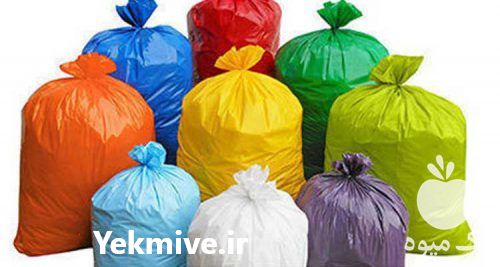 نمایندگی فروش نایلون زباله در تهران در گروه خرید فروش بسته بندی نایلونی - کیسه نایلکس مشما پلاستیک در یکمیوه -عکس1