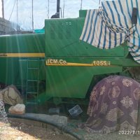 فروش کمباین 1055 مدل 98 در اراک در گروه خرید فروش ماشین آلات کشاورزی - تراکتور تیلر کمباین مدرن در یکمیوه
