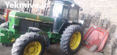 کابین تراکتورهای جاندیر در تبریز در گروه خرید فروش ماشین آلات کشاورزی - تراکتور تیلر کمباین مدرن در یکمیوه -عکس1