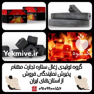 پذیرش نمایندگی فروش زغال مهام در تهران در گروه خرید فروش عمده چوب- زغال چوب گردو تبریزی خام در یکمیوه -عکس1
