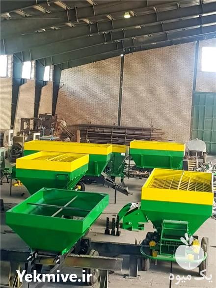 فروش ماشین آلات کشاورزی و گلخانه ای در کرج در گروه خرید فروش ماشین آلات کشاورزی - تراکتور تیلر کمباین مدرن در یکمیوه -عکس1