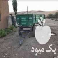 فروش تریلی تراکتور چهار چرخ 5 تن مزرعه سبز در اردبیل در گروه خرید فروش ماشین آلات کشاورزی - تراکتور تیلر کمباین مدرن در یکمیوه