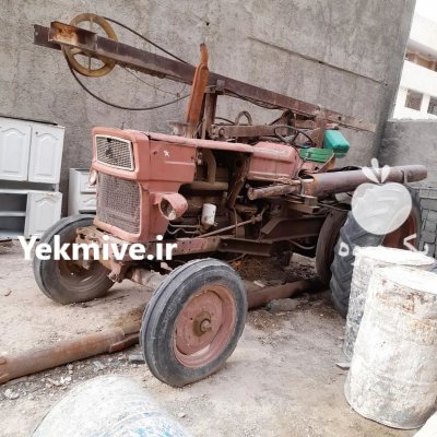 حفاری چاه آب با دستگاه در تهران در گروه حفر چاه - مجاز کشاورزی آب چاله قنات در یکمیوه -عکس2