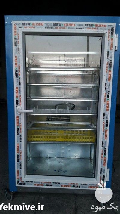 فروش دستگاه جوجه کشی 588 تایی یخچالی در تهران در گروه تجهیزات دام و طیور - خرید فروش نو دسته دوم در یکمیوه -عکس1