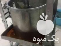 فروش دبگ شیره پزی پرس استیل در کرمانشاه در گروه عسل شیره و فرآورده ی مربا - طبیعی گون کوهی آویشن در یکمیوه -عکس1