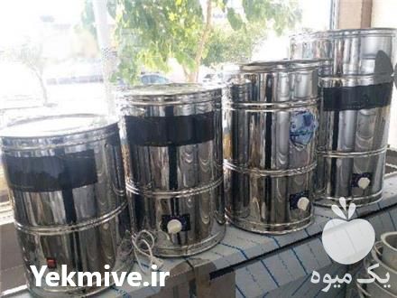 فروش کره گیر دوغ ساز دوغ زن مشک برقی 20 لیتری در همدان در گروه تجهیزات دام و طیور - خرید فروش نو دسته دوم در یکمیوه -عکس1