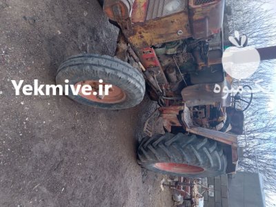 تراکتور بی ام ولوو 4 در اسلام آبادغرب در گروه خرید فروش ماشین آلات کشاورزی - تراکتور تیلر کمباین مدرن در یکمیوه -عکس1