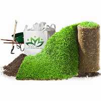 تولید و فروش چمن رول طبیعی در تهران در گروه سازنده - گلخانه باغ مدرن سالن صنعتی سوله انبار در یکمیوه