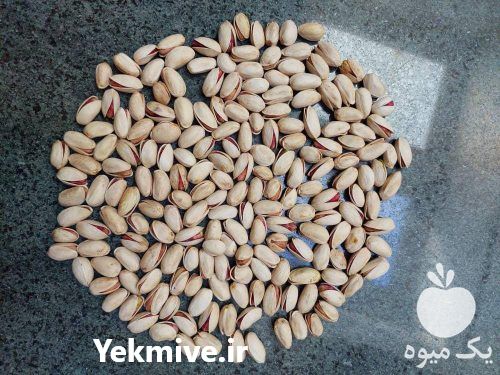 فروش انواع پسته صادراتی در تهران در گروه پسته - کوهی شامی خام اکبری تازه کله قوچی در یکمیوه -عکس1