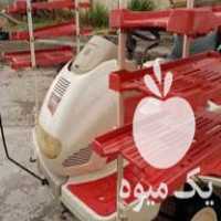 فروش دستگاه یانمار نشا سوار شونده 6 ردیفه در گرگان در گروه خرید فروش نشا - انواع گوجه برنج کاهو پیاز کاری فرنگی در یکمیوه