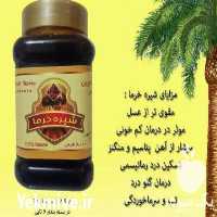 فروش عمده شیره خرما خالص در ورامین در گروه عسل شیره و فرآورده ی مربا - طبیعی گون کوهی آویشن در یکمیوه