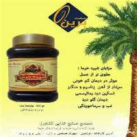 فروش شیره خرما صادرات در تهران در گروه عسل شیره و فرآورده ی مربا - طبیعی گون کوهی آویشن در یکمیوه