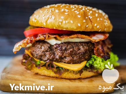 فروش ادویه همبرگر حرفه ایی گوشت و مرغ در تهران در گروه ادویه - ترشی کاری ادویه جات خشک در یکمیوه -عکس1