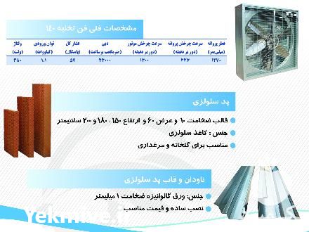 فروش ساخت و اجرای انواع سازه‌ گلخانه در بهارستان در گروه خرید فروش تجهیزات گلخانه - صنعتی خانگی هوشمند دست دوم در یکمیوه -عکس1