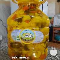 آگهی مشابه فروش خیارشور در شیراز در گروه محصولات ترشی - گل کلم مخلوط لیته هفت بیجار در یکمیوه