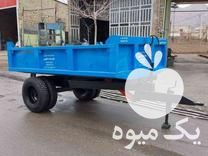 فروش تریلی تراکتور 6 تن در ابریشم در گروه خرید فروش ماشین آلات کشاورزی - تراکتور تیلر کمباین مدرن در یکمیوه -عکس1