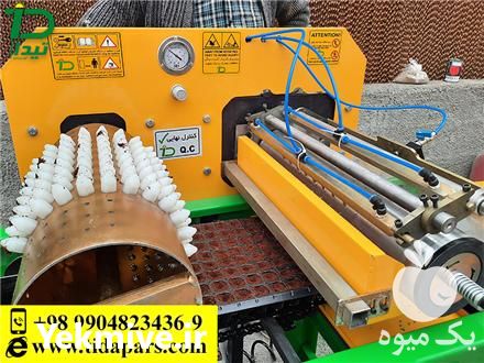 فروش بذرکار سینی نشا گلخانه نشا در کرج در گروه خرید فروش تجهیزات گلخانه - صنعتی خانگی هوشمند دست دوم در یکمیوه -عکس1