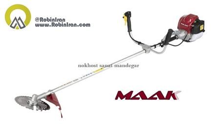 فروش علفزن ماک در کرج در گروه خرید فروش ابزار ها و تجهیزات کشاورزی - دستی برقی ماشینی بیل کلنگ در یکمیوه -عکس1
