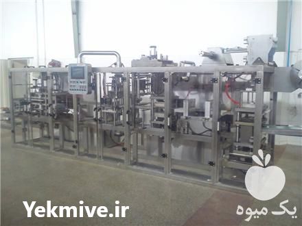 فروش دستگاه فرم فیل سیل مواد غذایی عسل مربا کره و در تهران در گروه خرید فروش ابزار ها و تجهیزات کشاورزی - دستی برقی ماشینی بیل کلنگ در یکمیوه -عکس1