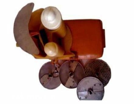 فروش قیمت دستگاه برش میوه و خرد کن صیفی جات با 5 تیغه در تهران در گروه خرید فروش ابزار ها و تجهیزات کشاورزی - دستی برقی ماشینی بیل کلنگ در یکمیوه -عکس1