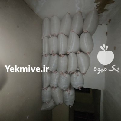 فروش کاه سفید مرغوب در سمیرم در گروه خرید فروش عمده علوفه - ذرت دام گاو هیدروپونیک در یکمیوه -عکس1