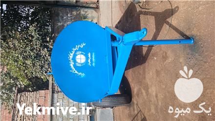 فروش ساخت انواع سمپاش و تانکر های آهنی و پلاستیکی در ساری در گروه خرید فروش ابزار ها و تجهیزات کشاورزی - دستی برقی ماشینی بیل کلنگ در یکمیوه -عکس1
