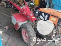 فروش یک دستگاه تیکر 13 اسب مزرعه درحده اک در قاسم آباد در گروه خرید فروش ماشین آلات کشاورزی - تراکتور تیلر کمباین مدرن در یکمیوه -عکس1