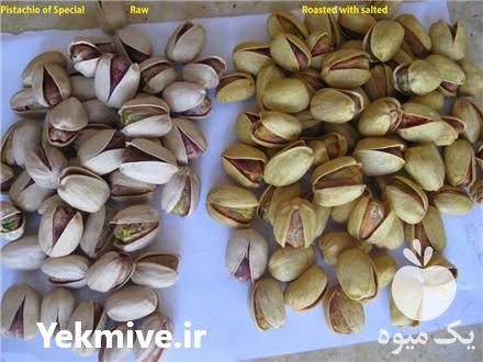 فروش پسته اعلاء Pistachio for sale در تهران در گروه پسته - کوهی شامی خام اکبری تازه کله قوچی در یکمیوه -عکس1