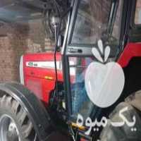 فروش تراکتور 475 جفت کابین دار خشک1401 در اراک در گروه خرید فروش ماشین آلات کشاورزی - تراکتور تیلر کمباین مدرن در یکمیوه