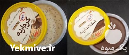 فروش شکلات ارده کنجدی و کرم ارده کنجدی در اردکان در گروه عسل شیره و فرآورده ی مربا - طبیعی گون کوهی آویشن در یکمیوه -عکس1