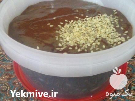 فروش حلوا ارده رژیمی در اردکان در گروه عسل شیره و فرآورده ی مربا - طبیعی گون کوهی آویشن در یکمیوه -عکس1