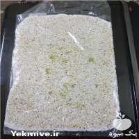 فروش گز کنجدی یا تختُگ در اردکان در گروه عسل شیره و فرآورده ی مربا - طبیعی گون کوهی آویشن در یکمیوه