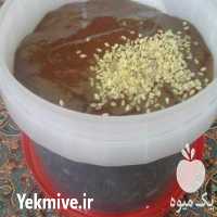 فروش حلوا ارده رژیمی در اردکان در گروه عسل شیره و فرآورده ی مربا - طبیعی گون کوهی آویشن در یکمیوه
