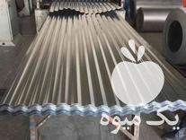 فروش ورق شیروانی رنگی ایرانیت آهنی قوطی پروفیل در تهران در گروه خرید فروش انواع پوشش ها و ورق ها - پلی استر پلی کربنات نایلون در یکمیوه -عکس1