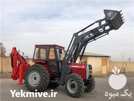 فروش تولید بیل لودری جلو تراکتور در مشهد در گروه خرید فروش ماشین آلات کشاورزی - تراکتور تیلر کمباین مدرن در یکمیوه -عکس1