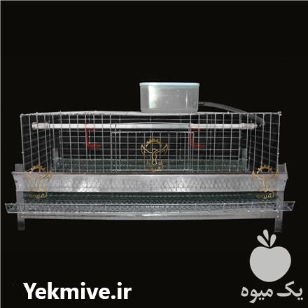 فروش قفس کبک خانگی در سبزوار در گروه تجهیزات دام و طیور - خرید فروش نو دسته دوم در یکمیوه -عکس1