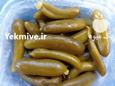 خیارشور ویژه همدان فیت دار در دمق در گروه محصولات ترشی - گل کلم مخلوط لیته هفت بیجار در یکمیوه -عکس2