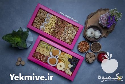 فروش تولید و بسته بندی آجیل شب یلدا در تهران در گروه آجیل - فروش عمده محصولات در یکمیوه -عکس1