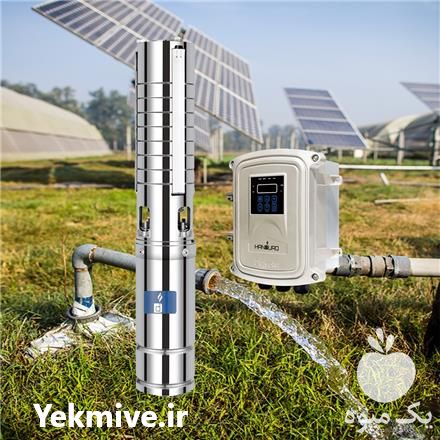 طراحی و فروش پمپ های خورشیدی در تهران در گروه خرید فروش اتصالات و تجهیزات آبیاری - شیر لوله نوار در یکمیوه -عکس1