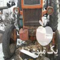 فروش تراکتور رومانی مدل 62 در اردبیل در گروه خرید فروش ماشین آلات کشاورزی - تراکتور تیلر کمباین مدرن در یکمیوه