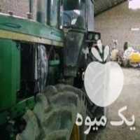 فروش تراکتور 4450 جاندیر مدل 1999 در جعفریه در گروه خرید فروش ماشین آلات کشاورزی - تراکتور تیلر کمباین مدرن در یکمیوه