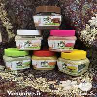 فروش کرم ارده طعم دار روبیکا در اردکان در گروه عسل شیره و فرآورده ی مربا - طبیعی گون کوهی آویشن در یکمیوه