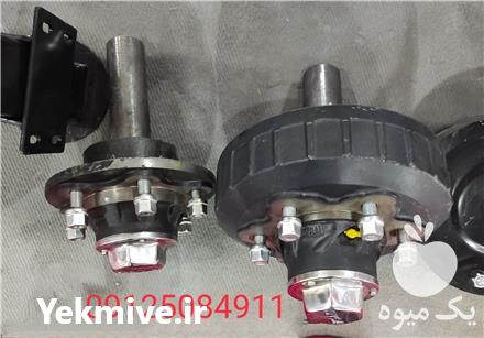 فروش توپی چرخ تریلی کشاورزی در تهران در گروه خرید فروش لوازم یدکی و تجهیزات در یکمیوه -عکس1