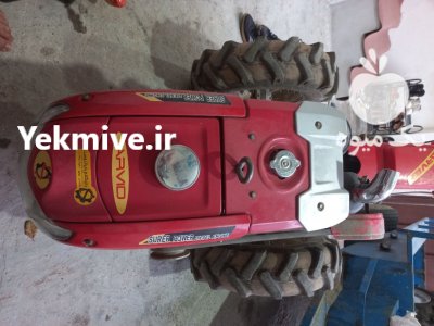 کله تیلر آروید 13 نو و درجه یک در بهشهر در گروه خرید فروش ماشین آلات کشاورزی - تراکتور تیلر کمباین مدرن در یکمیوه -عکس1