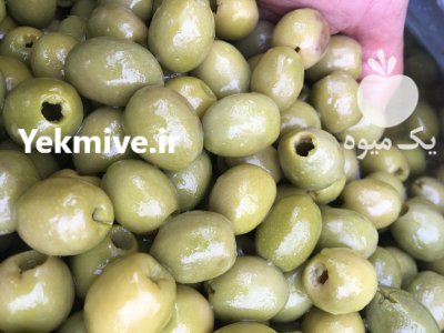 زیتون کنسروی طارم در آب بر در گروه خرید فروش عمده زیتون - سبز سیاه بندری پاکستانی طارم در یکمیوه -عکس4